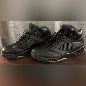Jordan 5 retro premium triple black